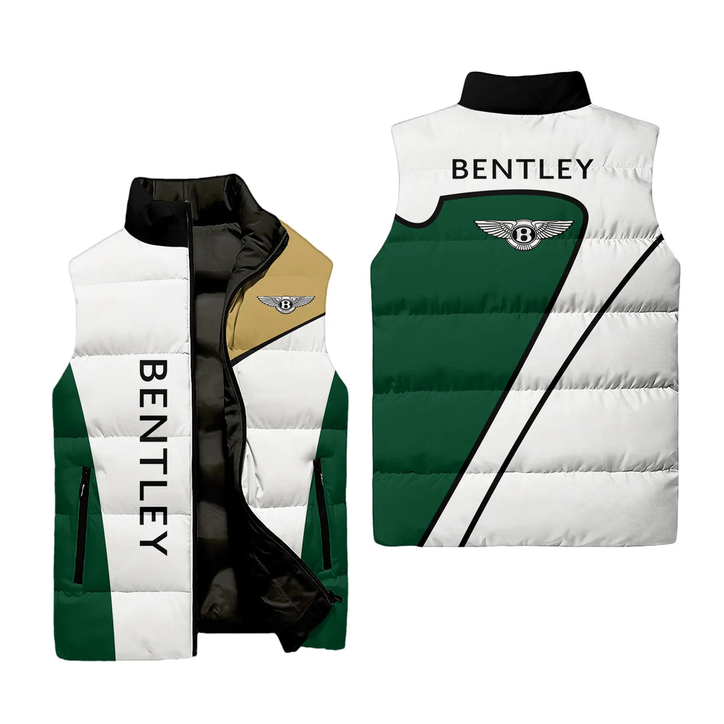Bentley Sleeveless Puffer Jacket SC010