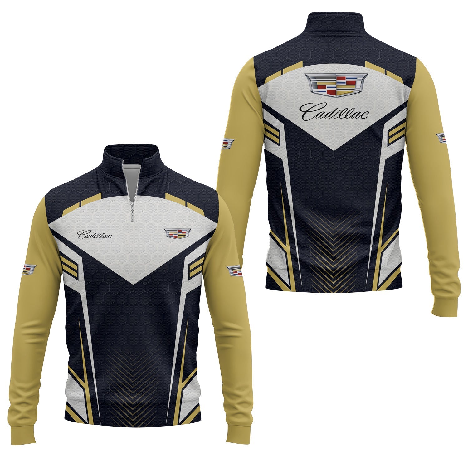 Cadillac Quarter-zip Pullover USPL2831