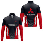 Mitsubishi Quarter-zip Pullover USPL2404