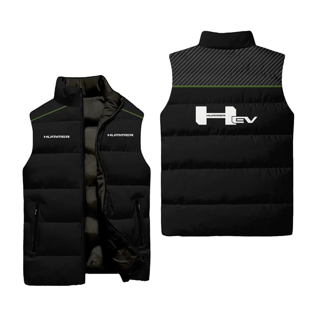 Hummer Sleeveless Puffer Jacket SC004