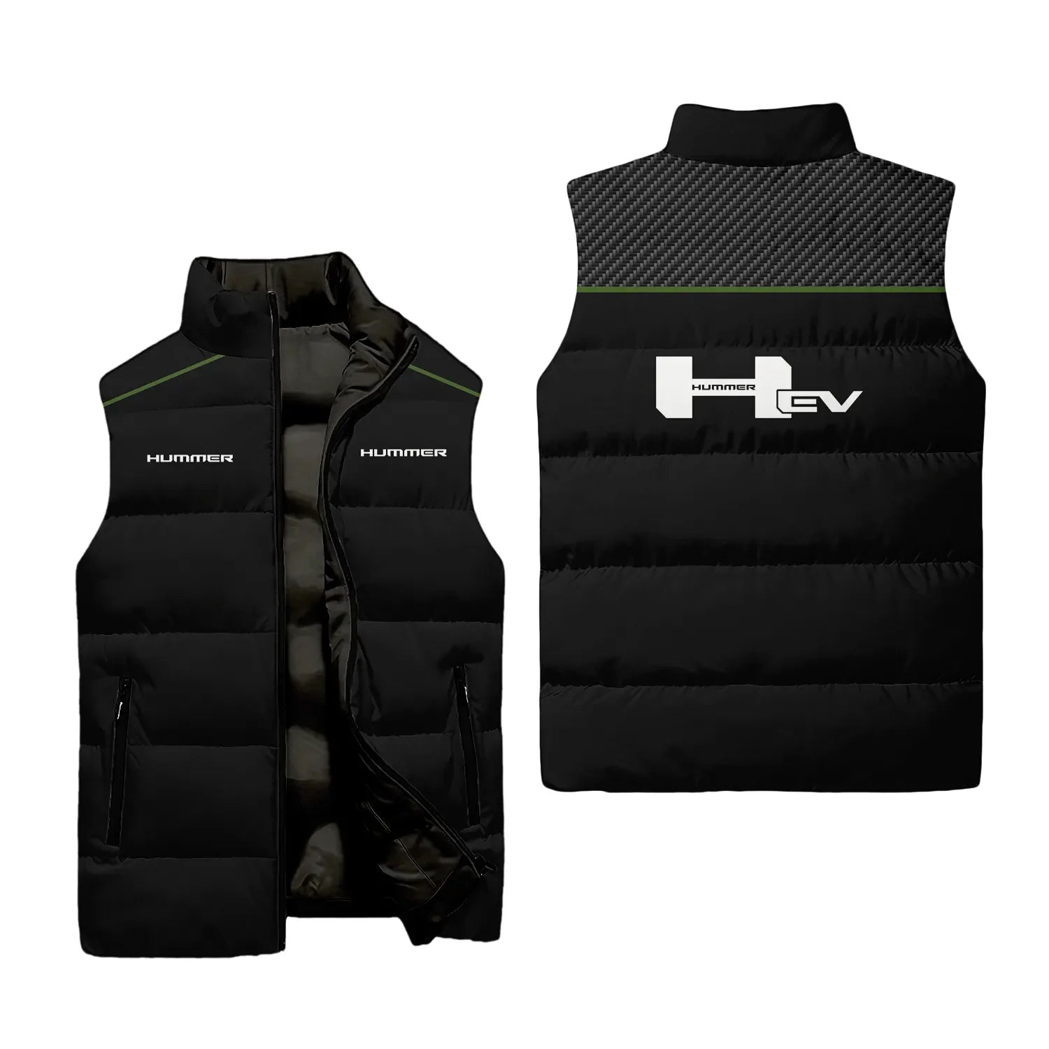 Hummer Sleeveless Puffer Jacket SC004