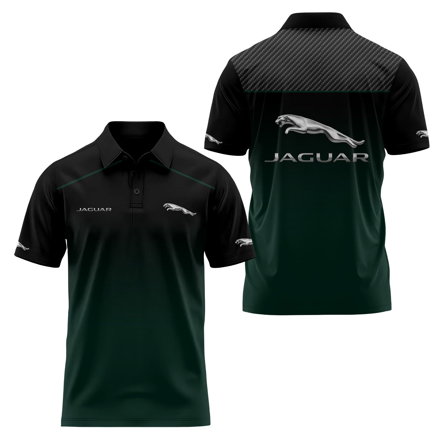 Jaguar Short Sleeve Polo USPL3217