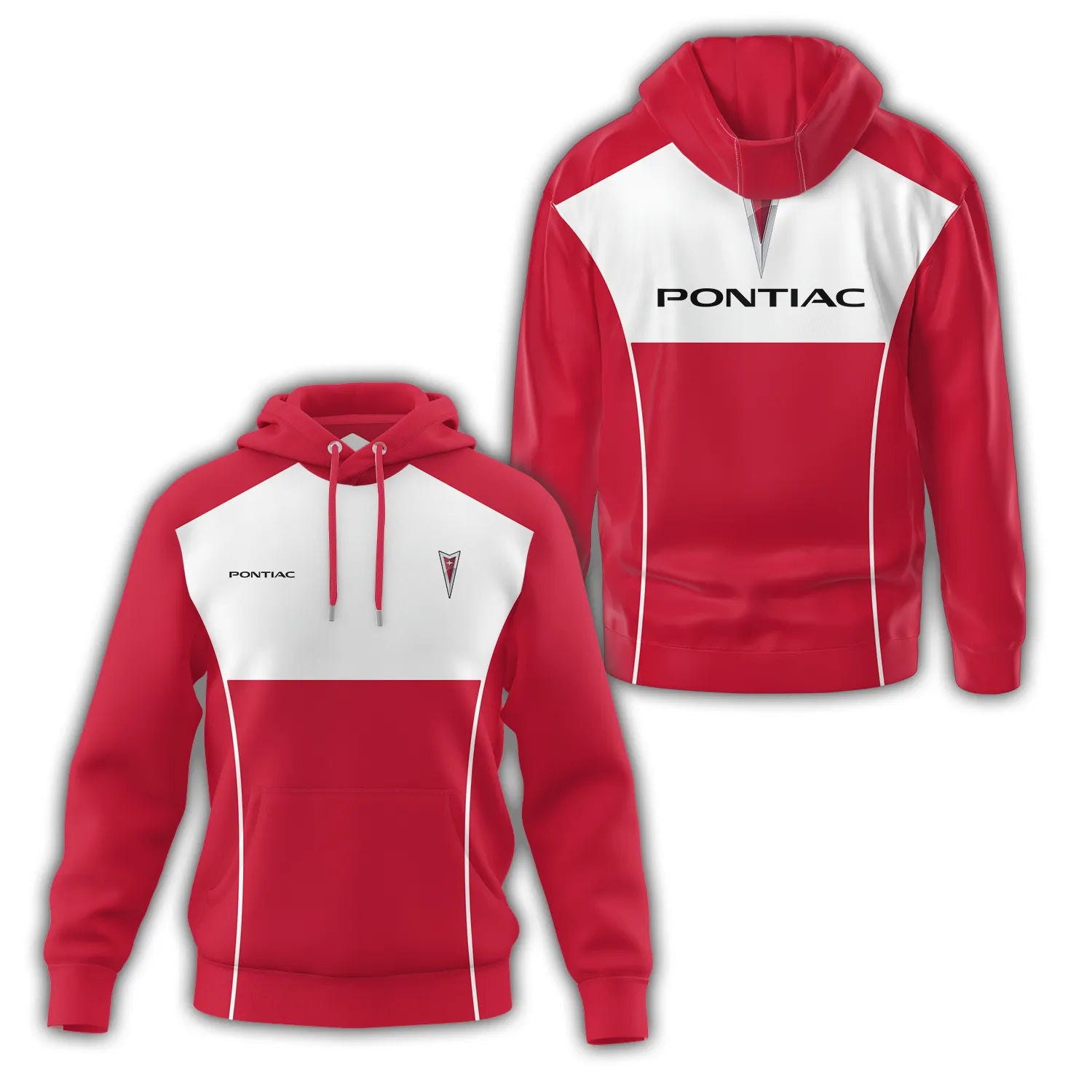 Pontiac Hoodie SC028