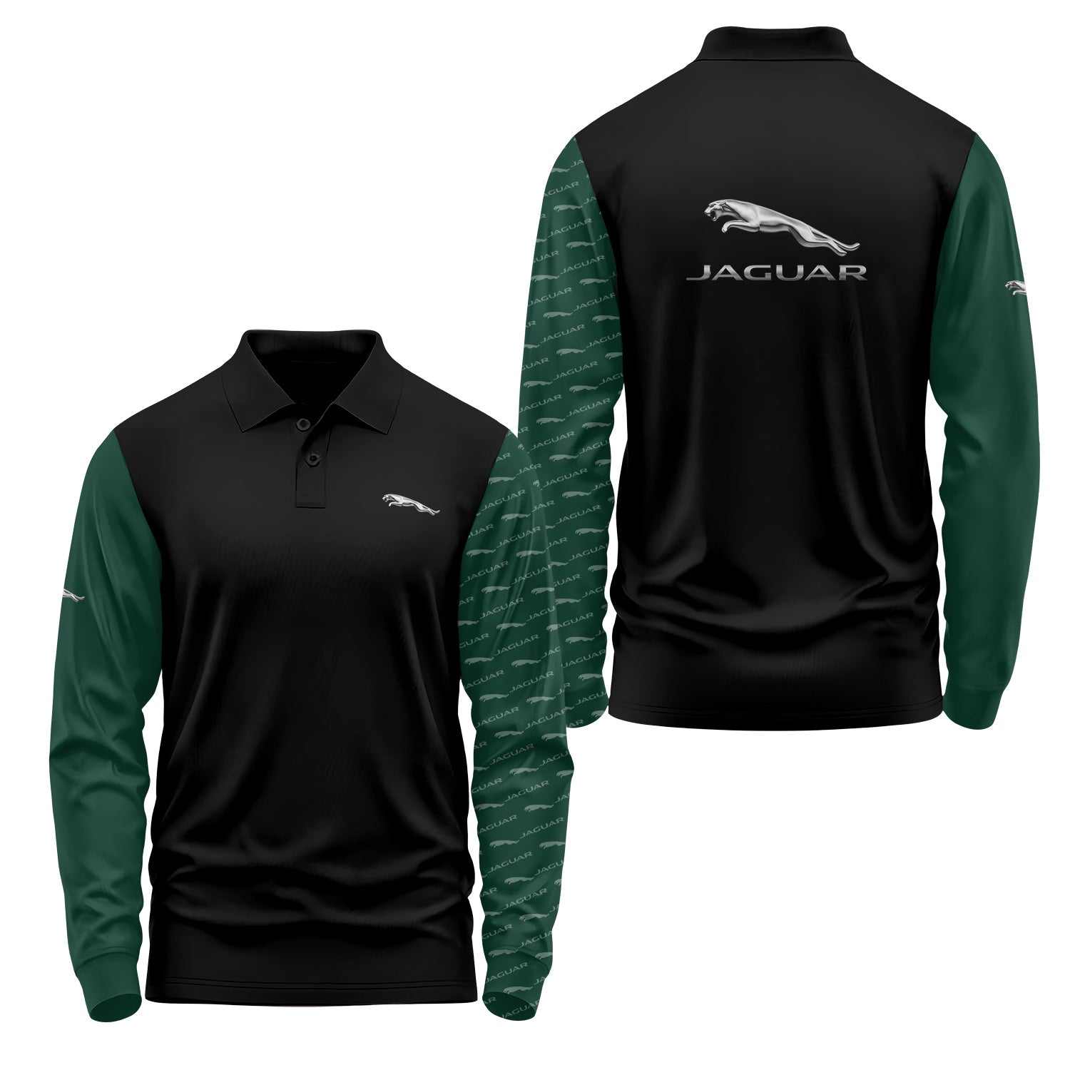 Jaguar Long Sleeve Polo USPL3204