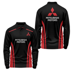 Mitsubishi Long Sleeve Polo USPL2381