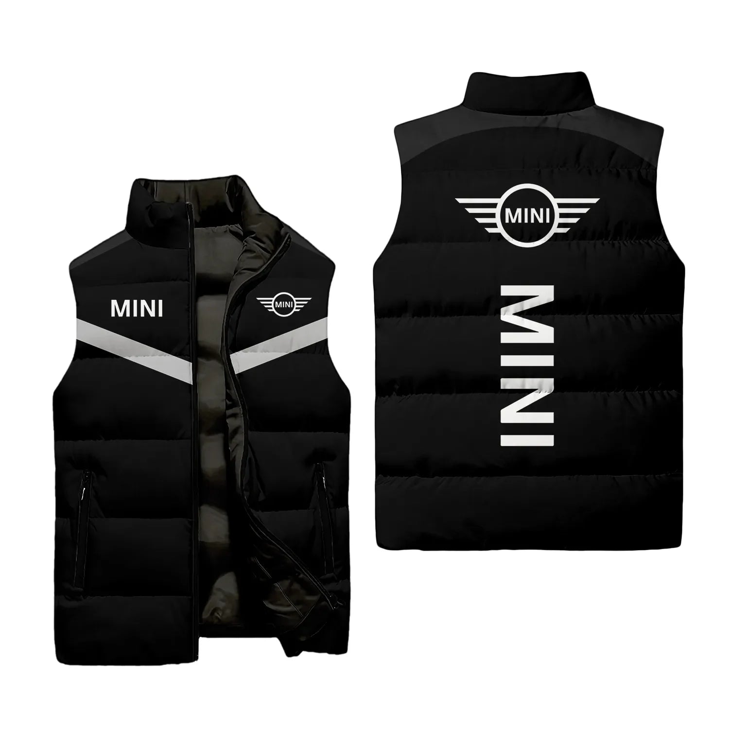 Mini Sleeveless Puffer Jacket SC035