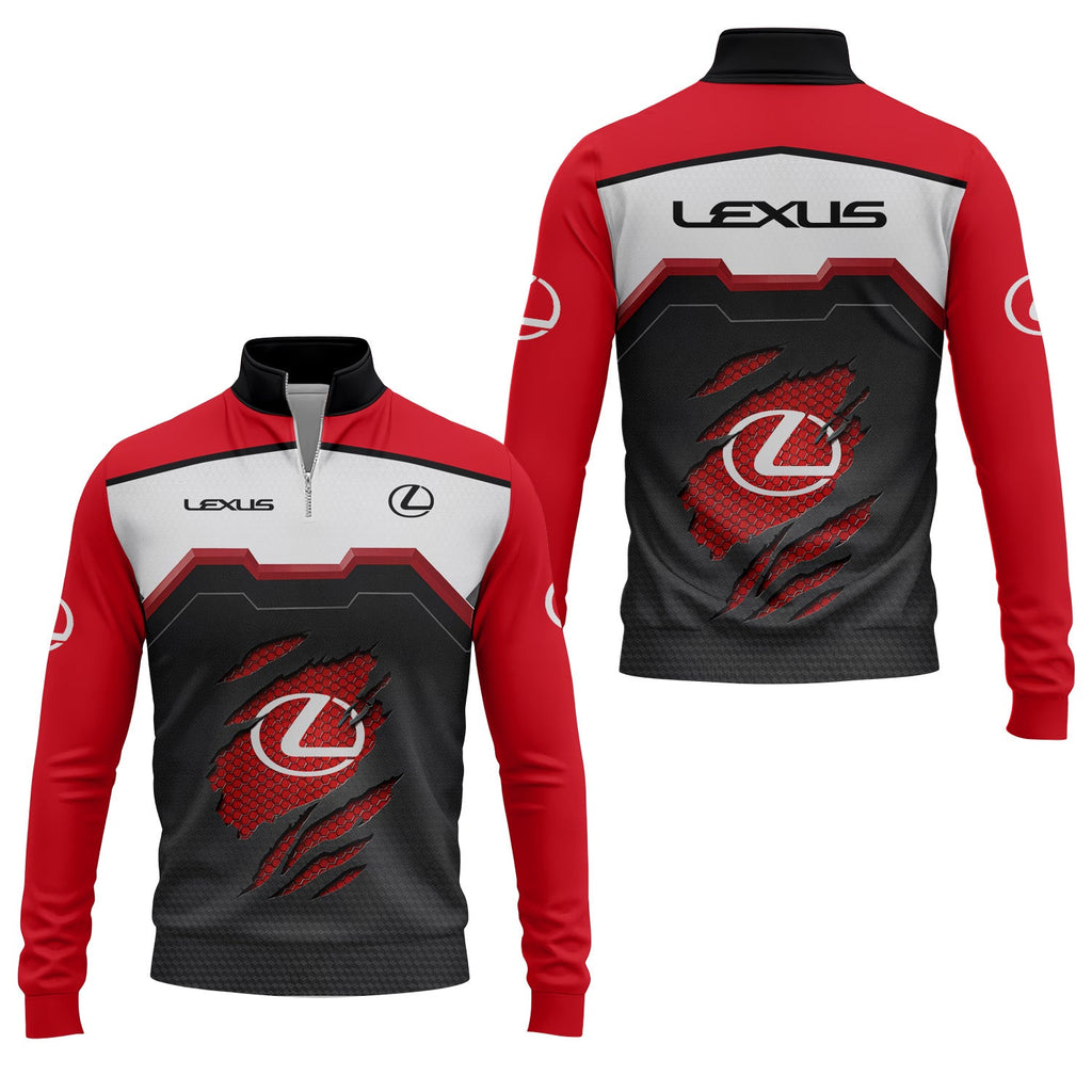 Lexus Quarter-zip Pullover USPL2479