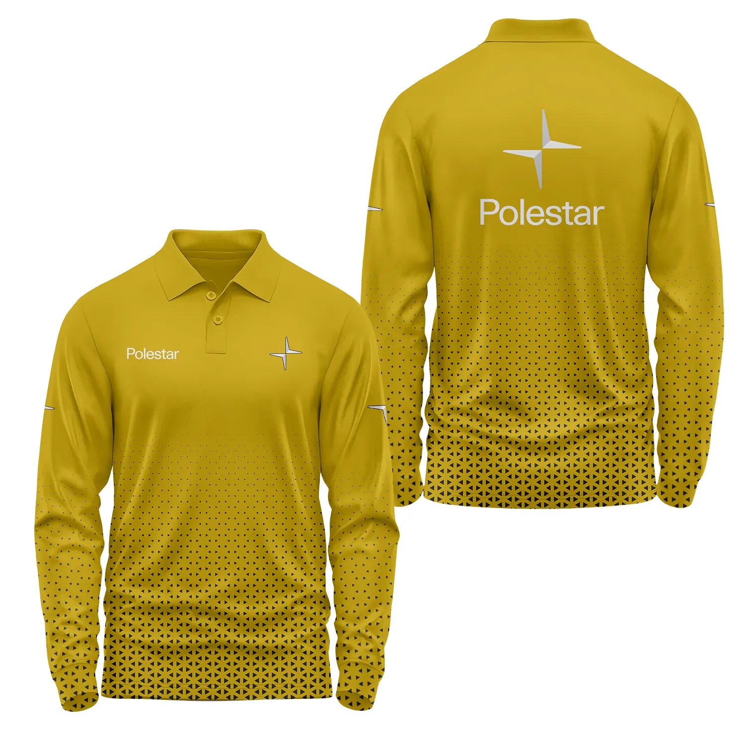 Polestar Long Sleeve Polo SC003