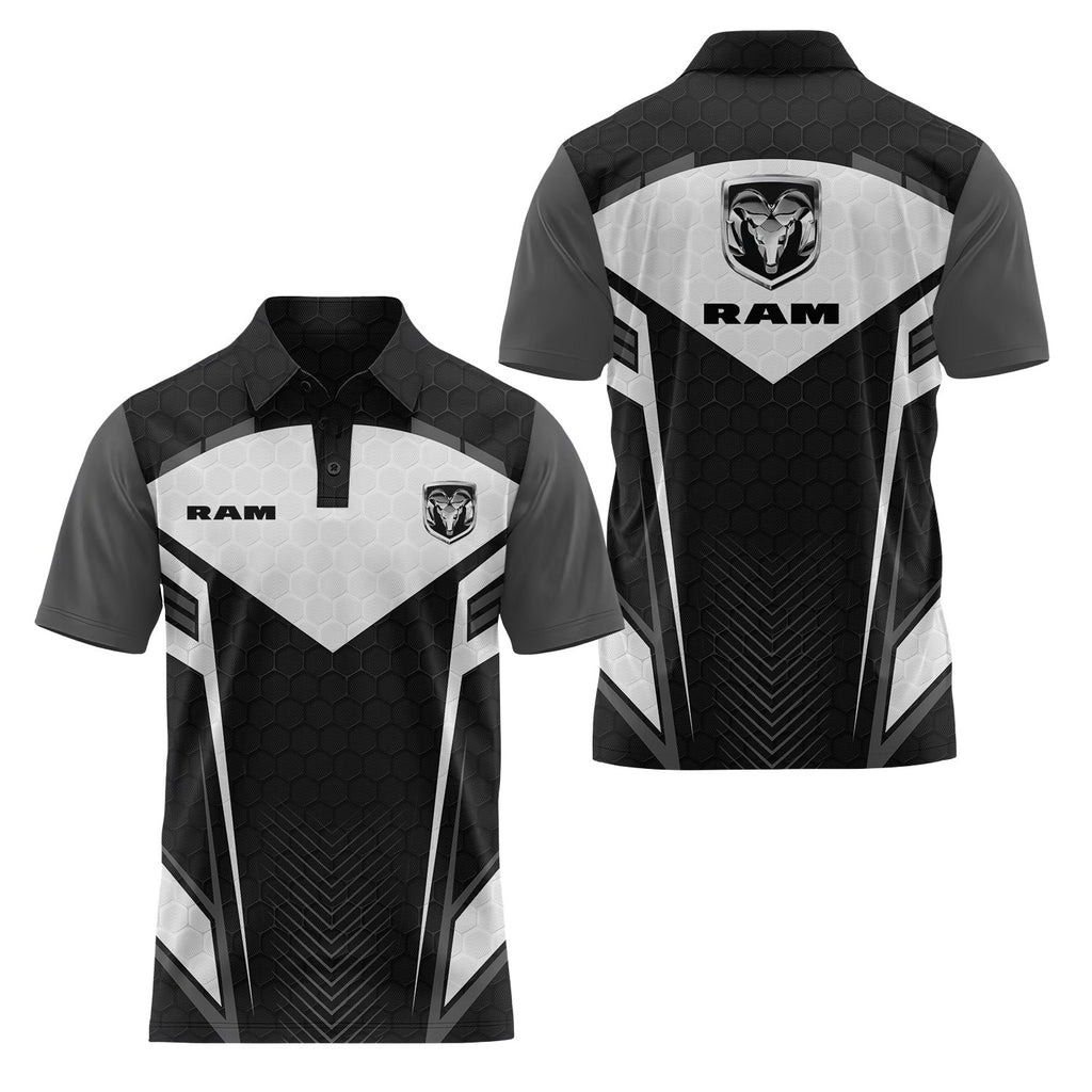 Ram Short Sleeve Polo USPL3071