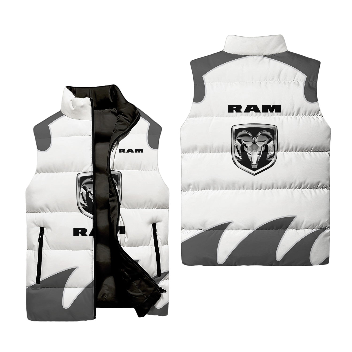 Ram Sleeveless Puffer Jacket USPL3076