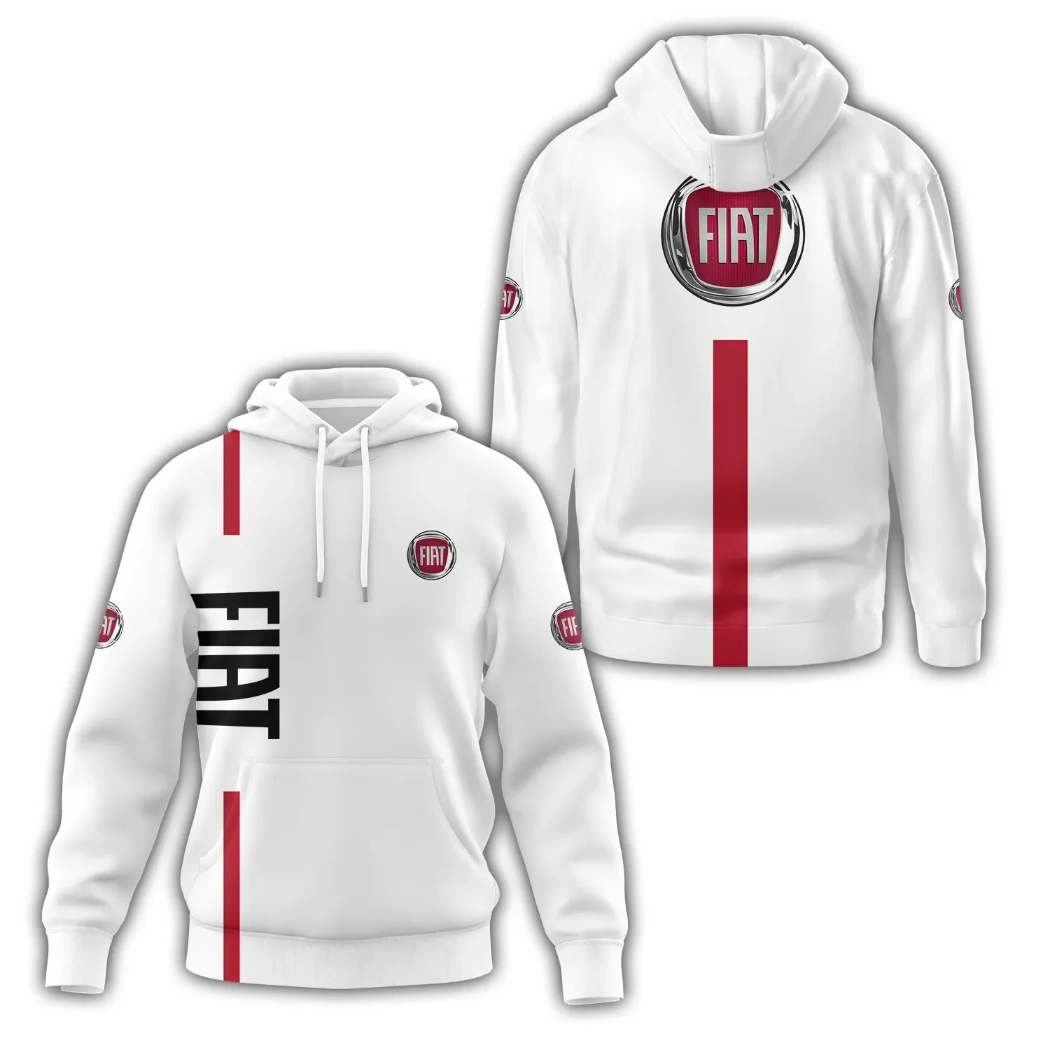 Fiat Hoodie SC005