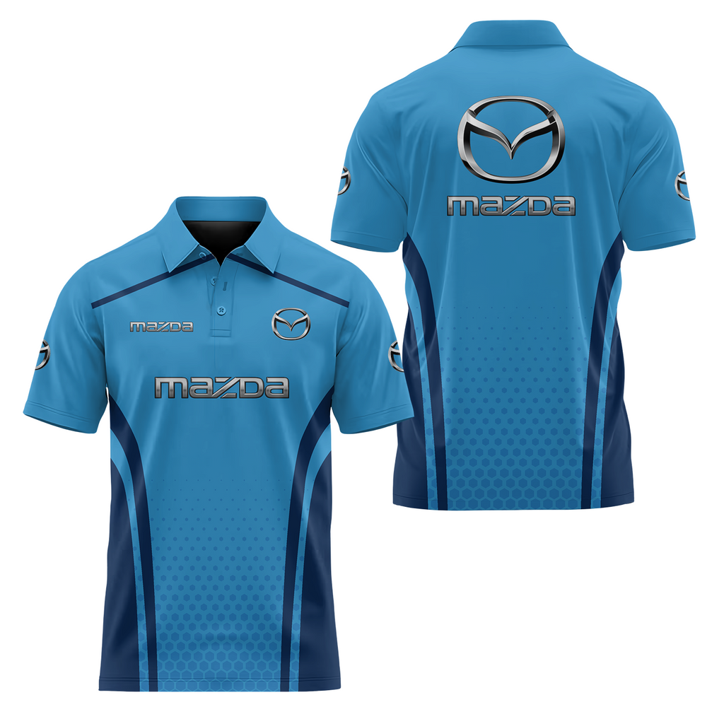 Mazda Short Sleeve Polo USPL2321