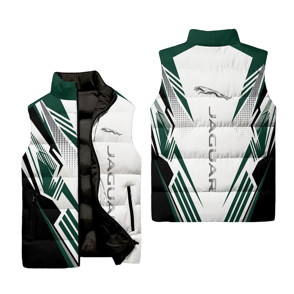 Jaguar Sleeveless Puffer Jacket USPL3255