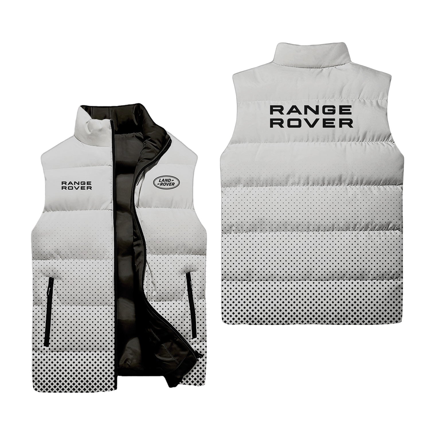 Range Rover Sleeveless Puffer Jacket USPL3273