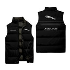 Jaguar Sleeveless Puffer Jacket SC024