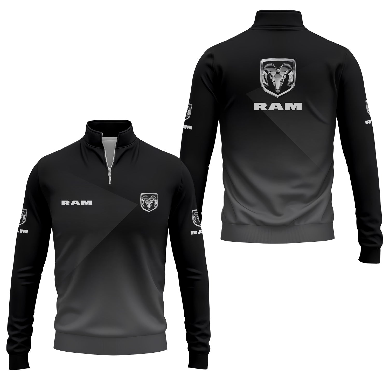 Ram Quarter-zip Pullover USPL3029