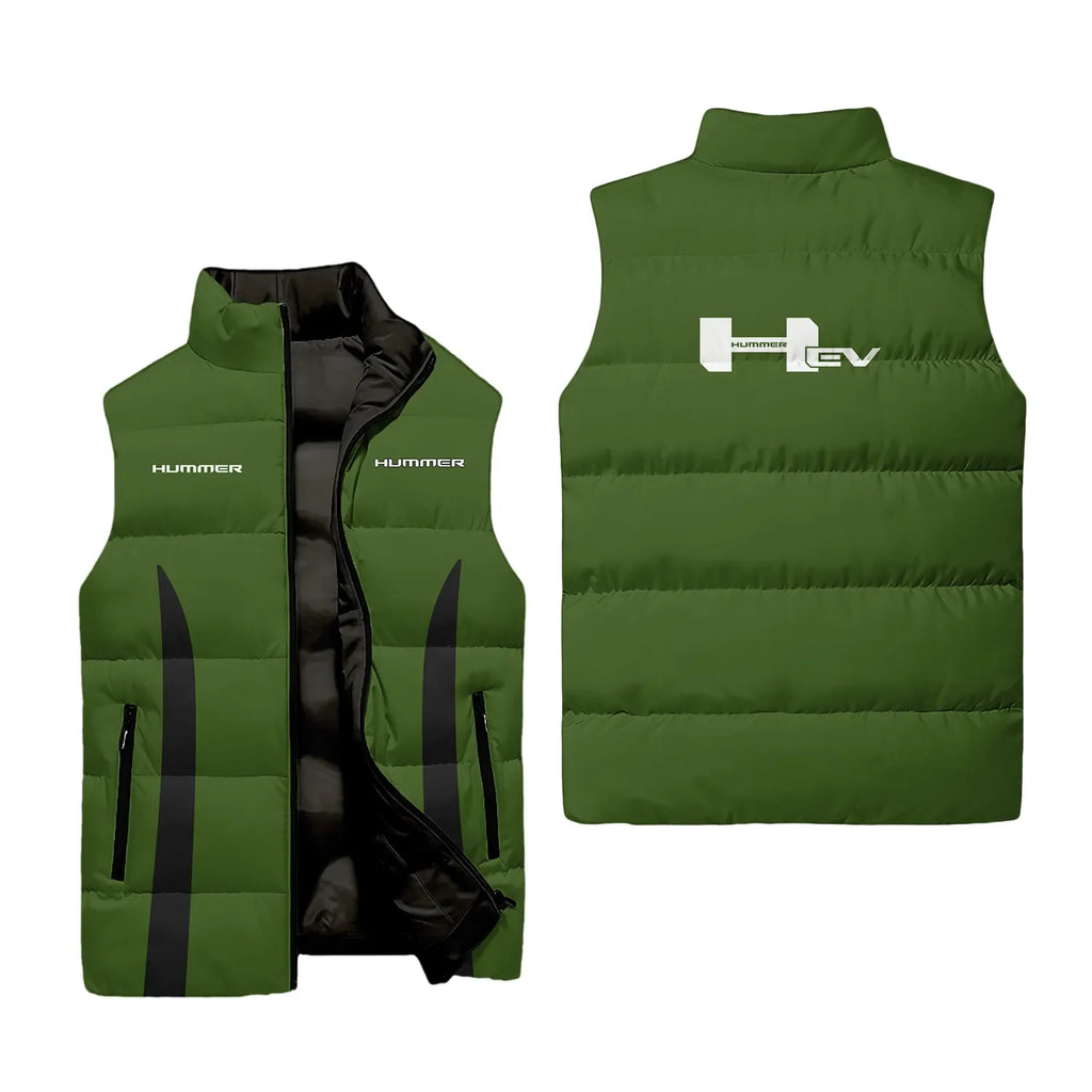 Hummer Sleeveless Puffer Jacket SC006