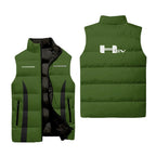 Hummer Sleeveless Puffer Jacket SC006