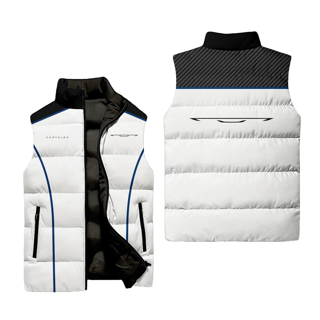Chrysler Sleeveless Puffer Jacket SC011