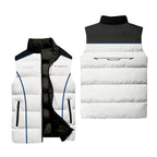 Chrysler Sleeveless Puffer Jacket SC011