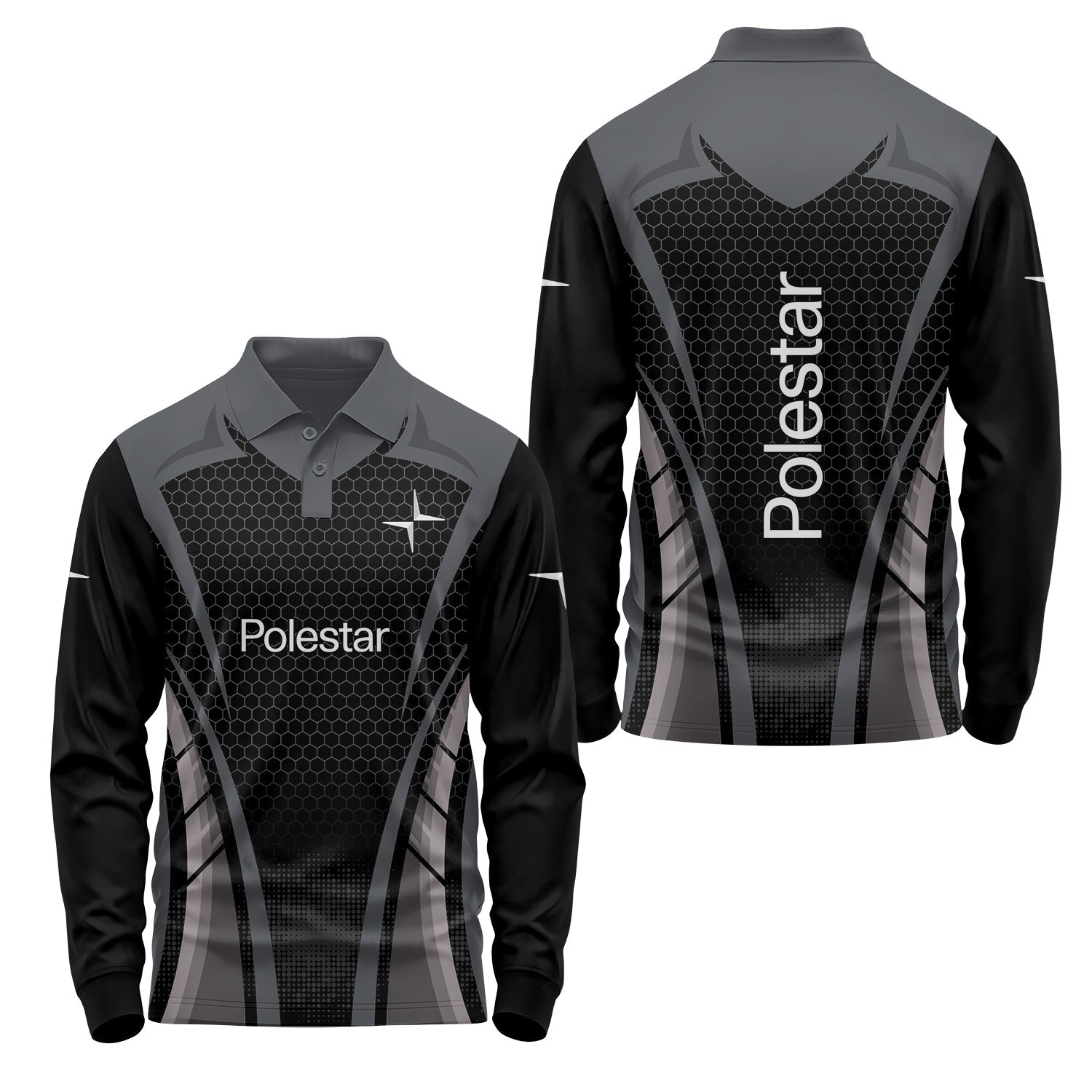 Polestar Long Sleeve Polo USPL3535