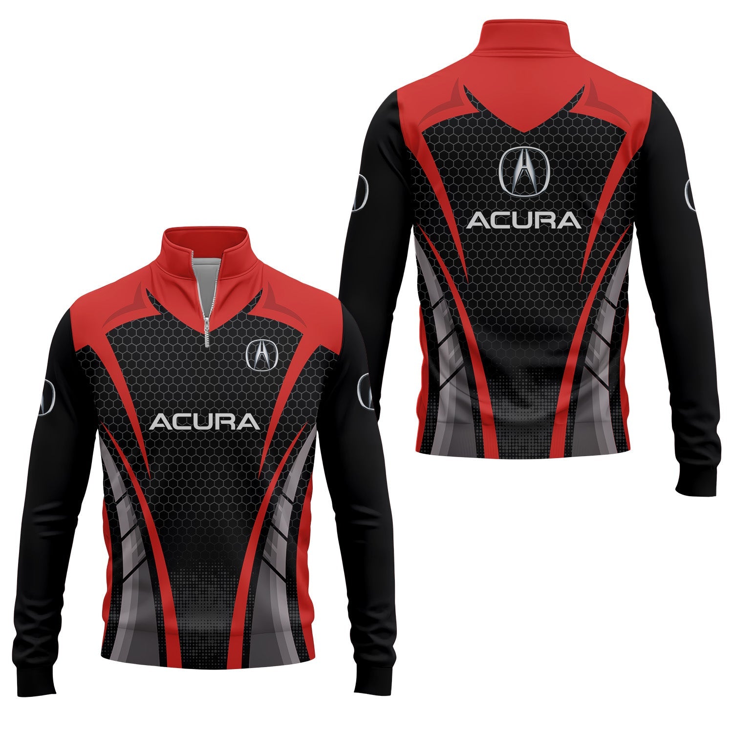Acura Quarter-zip Pullover USPL2757