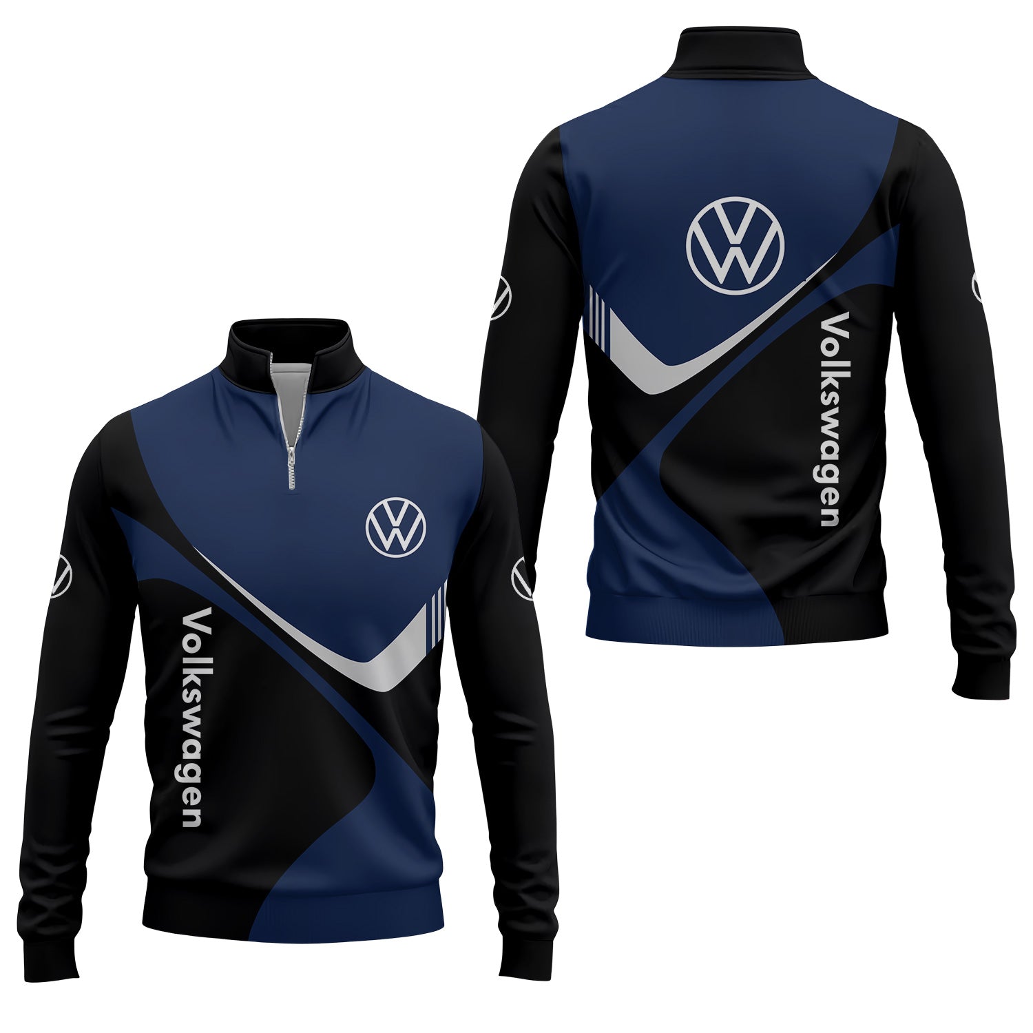 Volkswagen Quarter-zip Pullover USPL3008
