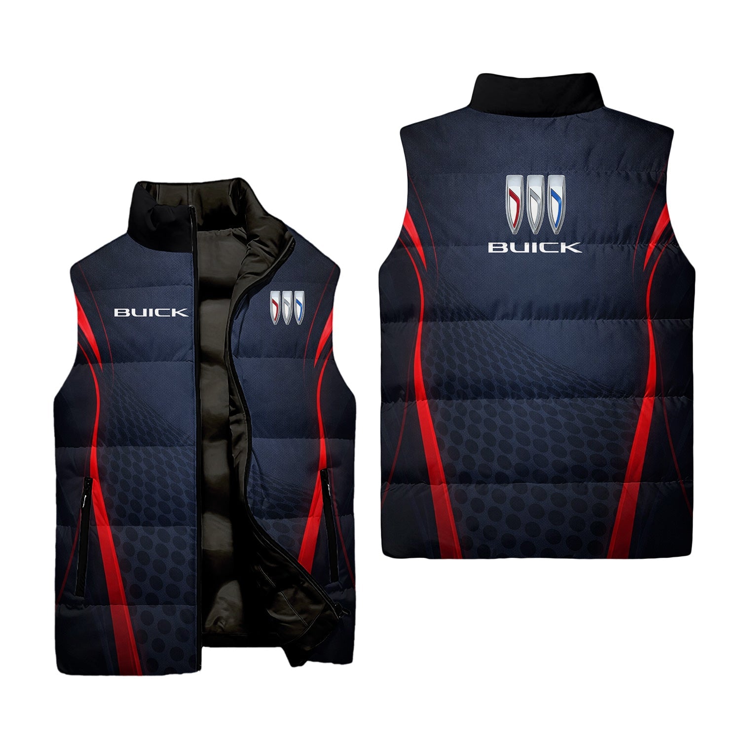 Buick Sleeveless Puffer Jacket USPL3114