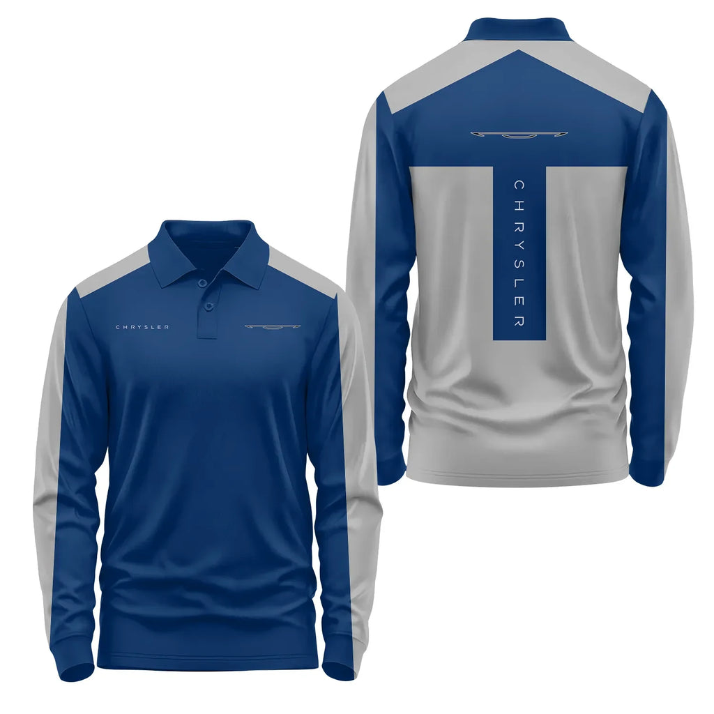 Chrysler Long Sleeve Polo SC008