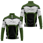 Hummer Quarter-zip Pullover