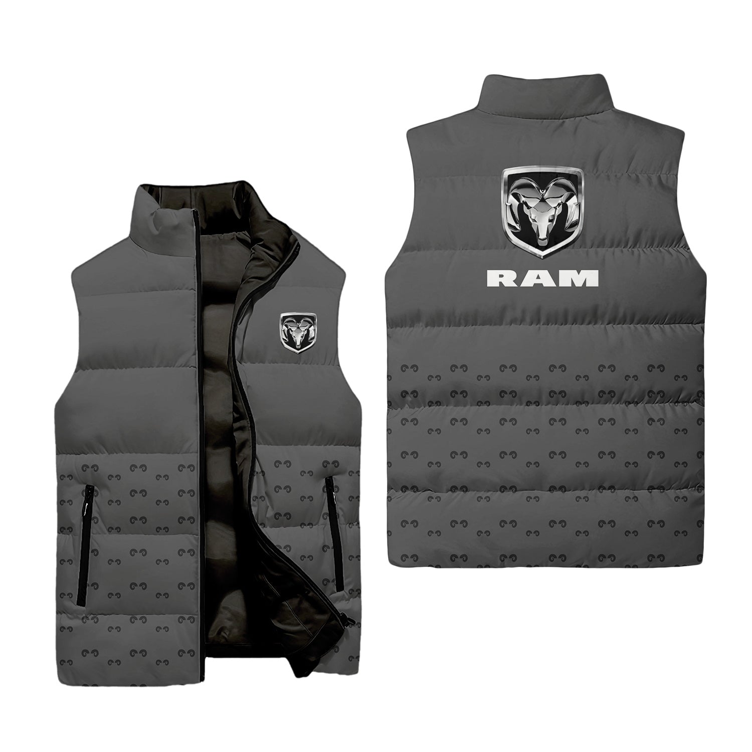 Ram Sleeveless Puffer Jacket USPL3021