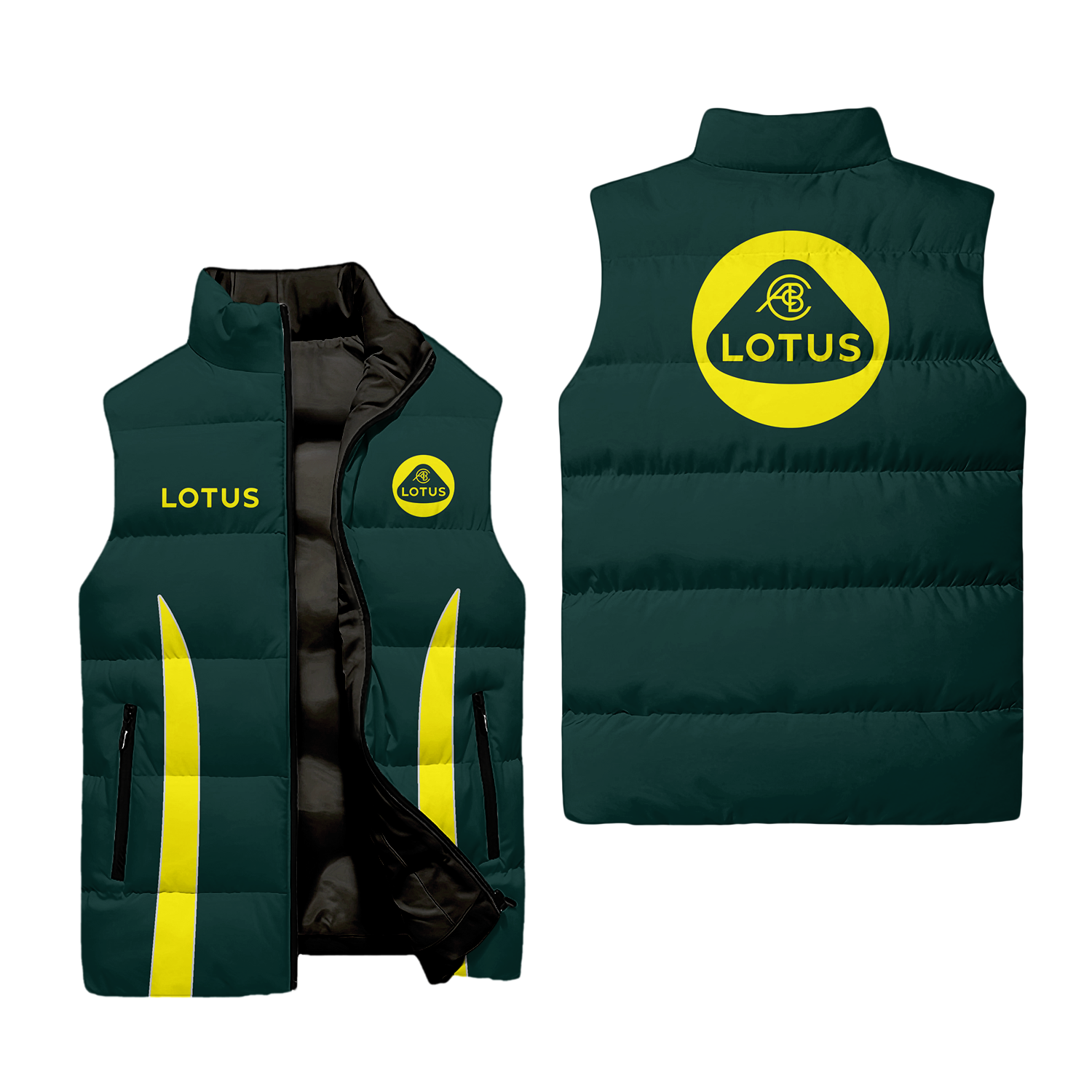 Lotus Sleeveless Puffer Jacket USPL2568