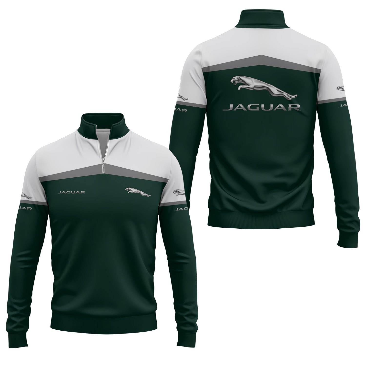 Unknown Quarter-zip Pullover