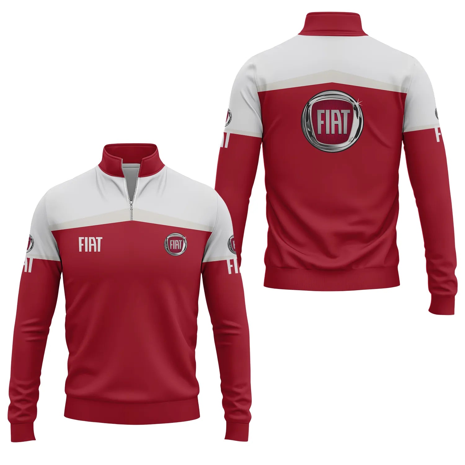 Fiat Quarter-zip Pullover SC031