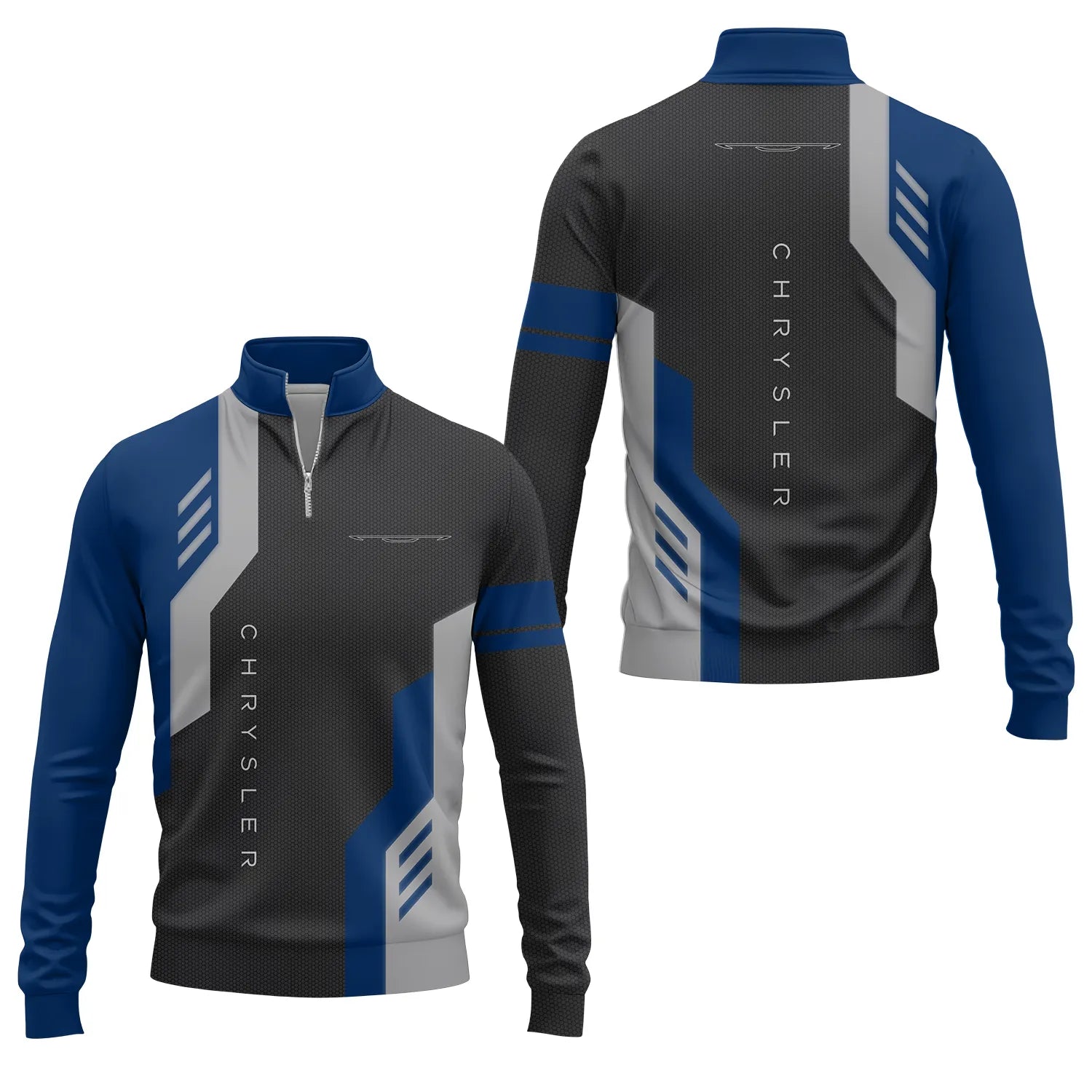 Chrysler Quarter-zip Pullover SC029