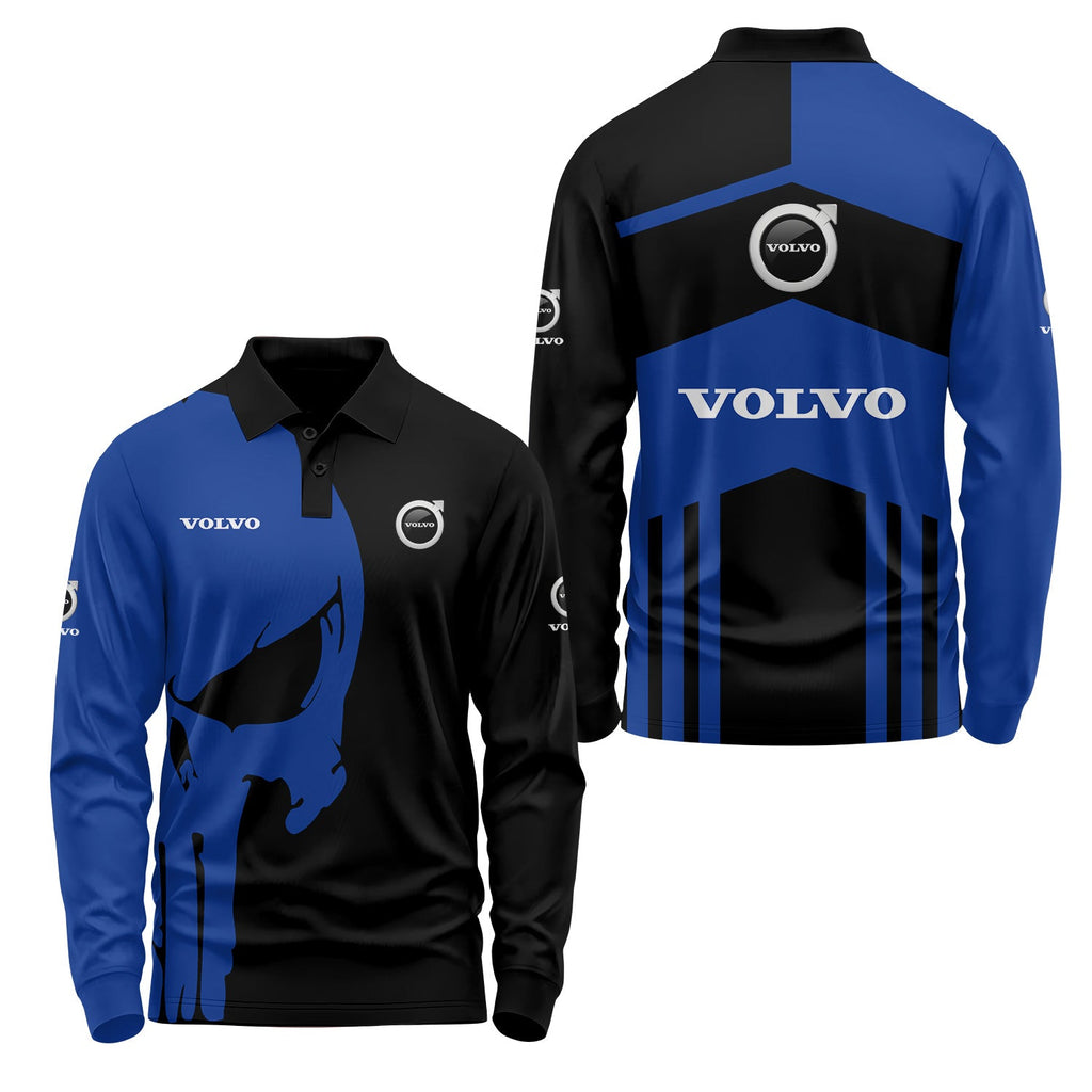 Volvo Long Sleeve Polo USPL3151