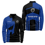 Volvo Long Sleeve Polo USPL3151