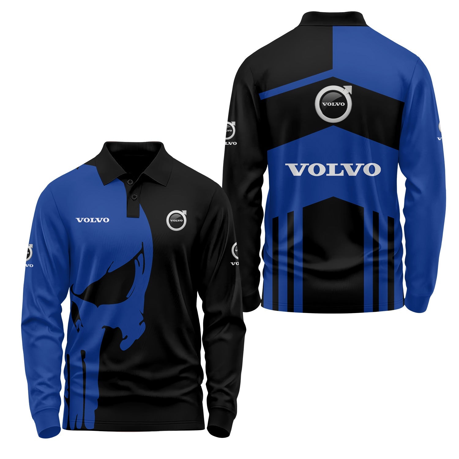 Volvo Long Sleeve Polo USPL3151