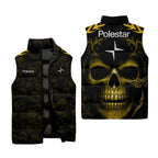 Polestar Sleeveless Puffer Jacket SC014