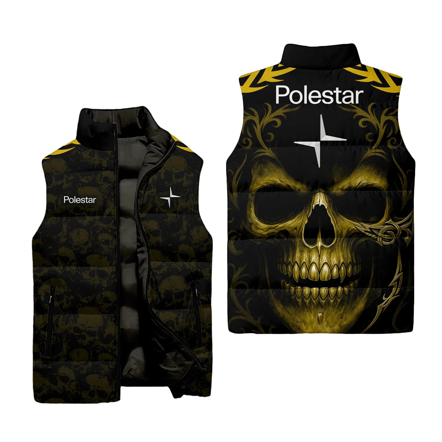 Polestar Sleeveless Puffer Jacket SC014
