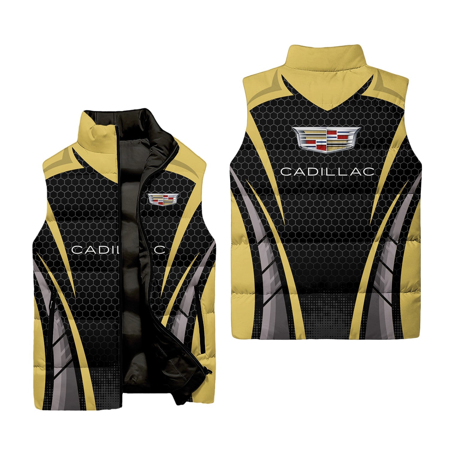 Cadillac Sleeveless Puffer Jacket USPL2815