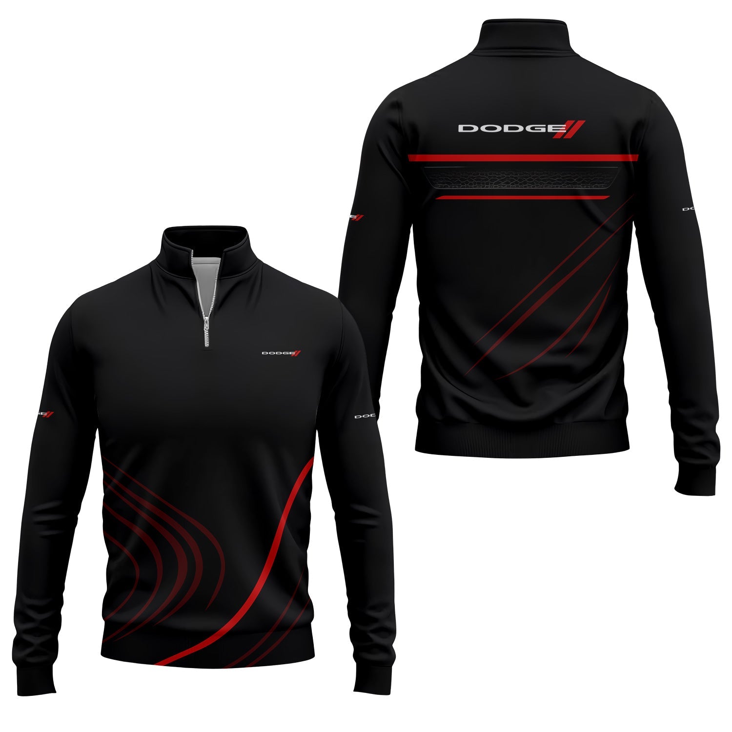 Dodge Quarter-zip Pullover USPL2924