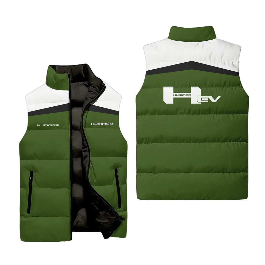 Hummer Sleeveless Puffer Jacket SC031