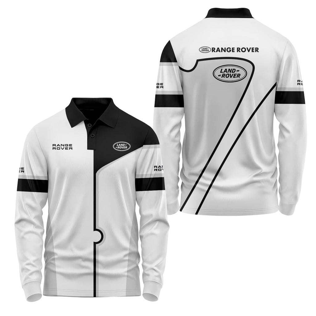 Range Rover Long Sleeve Polo USPL3270