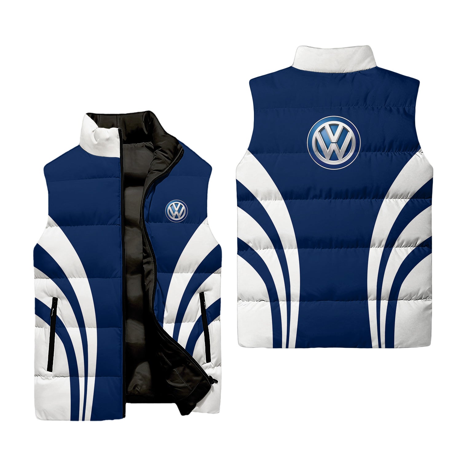 Volkswagen Sleeveless Puffer Jacket USPL3014