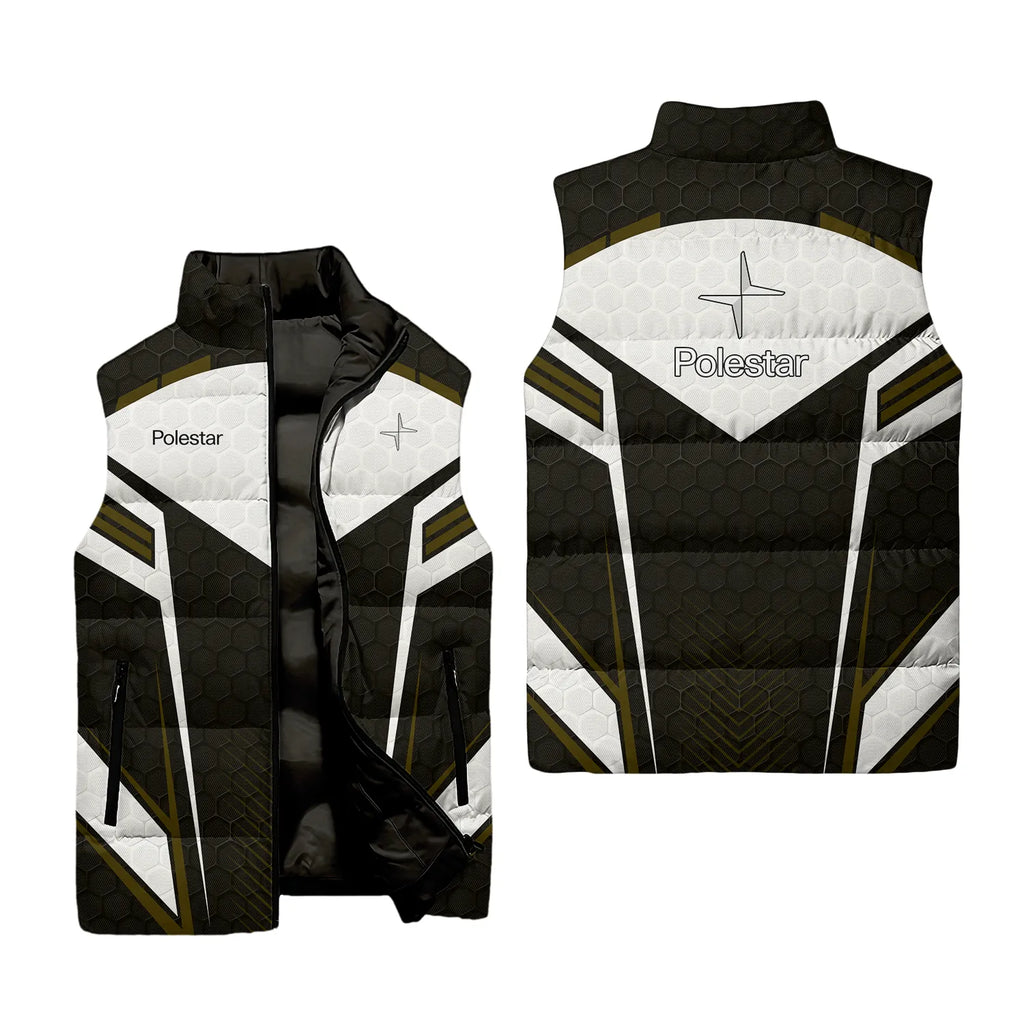 Polestar Sleeveless Puffer Jacket SC033
