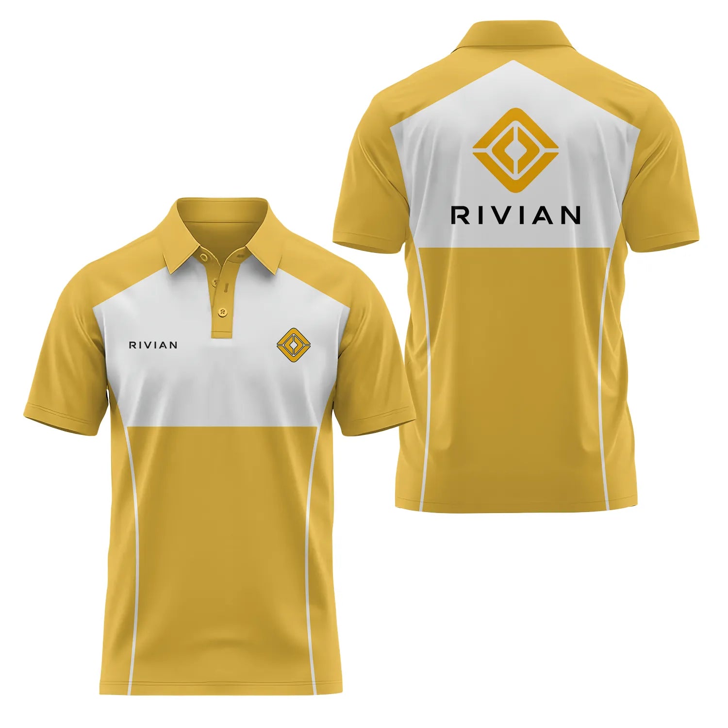 Rivian Short Sleeve Polo SC028