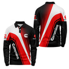 Cummins Long Sleeve Polo USPL2517