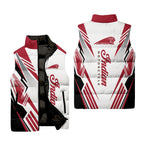 Indian Motorcycles Sleeveless Puffer Jacket USPL2654