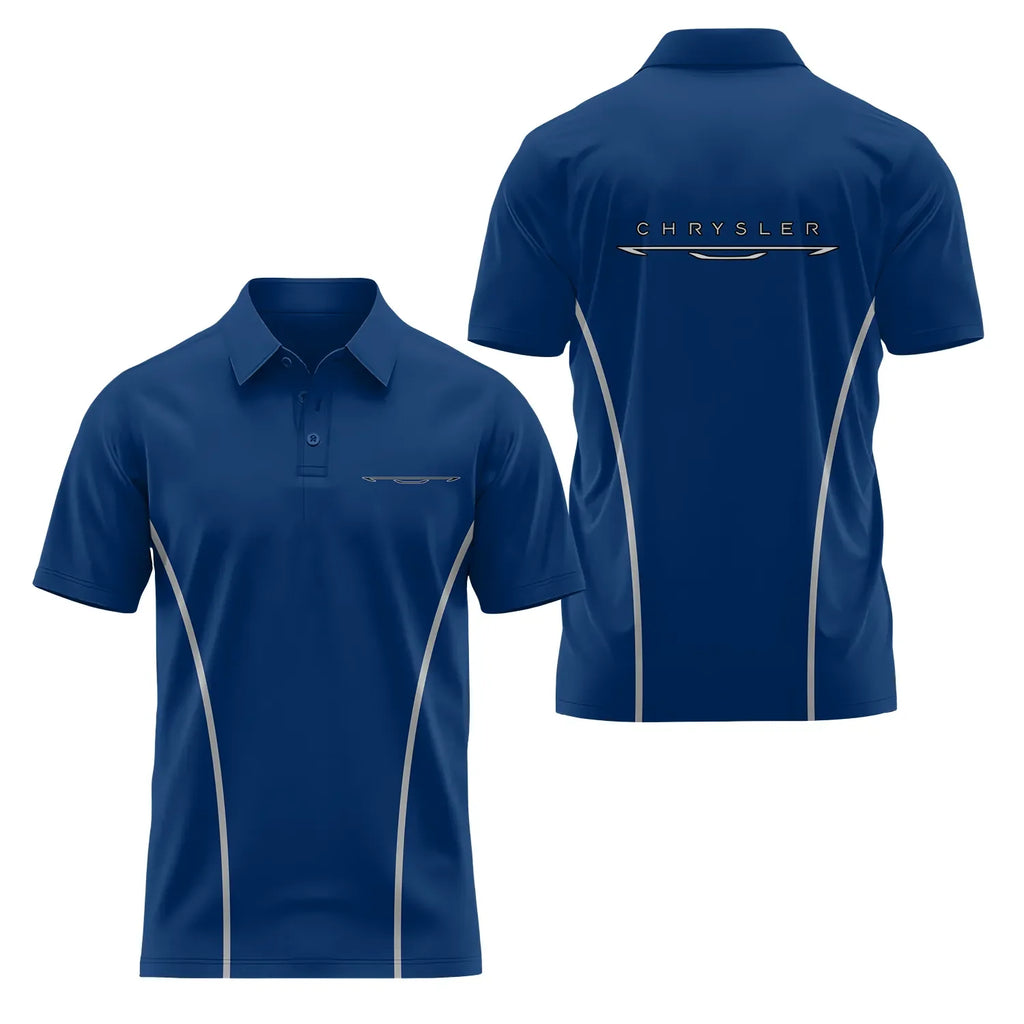 Chrysler Short Sleeve Polo SC025